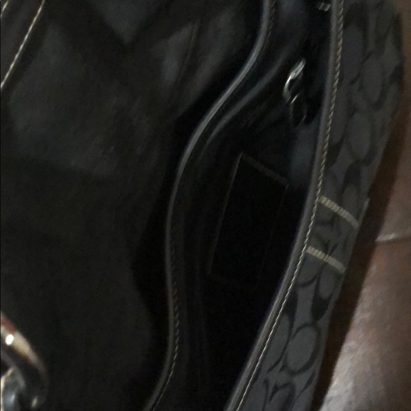 Black Coach purse - Picture 3 of 3
